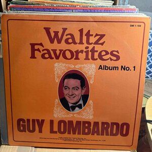 Guy Lombardo – Waltz Favorites Album No. 1 Vinyl Record LP VG+ AB103